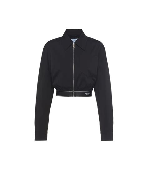 prada kurze jacke|prada jacket.